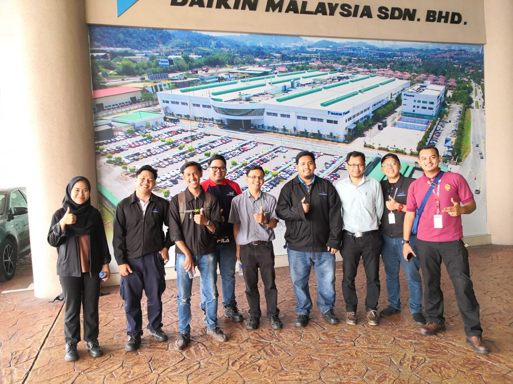 Technical Visit by MTM Student