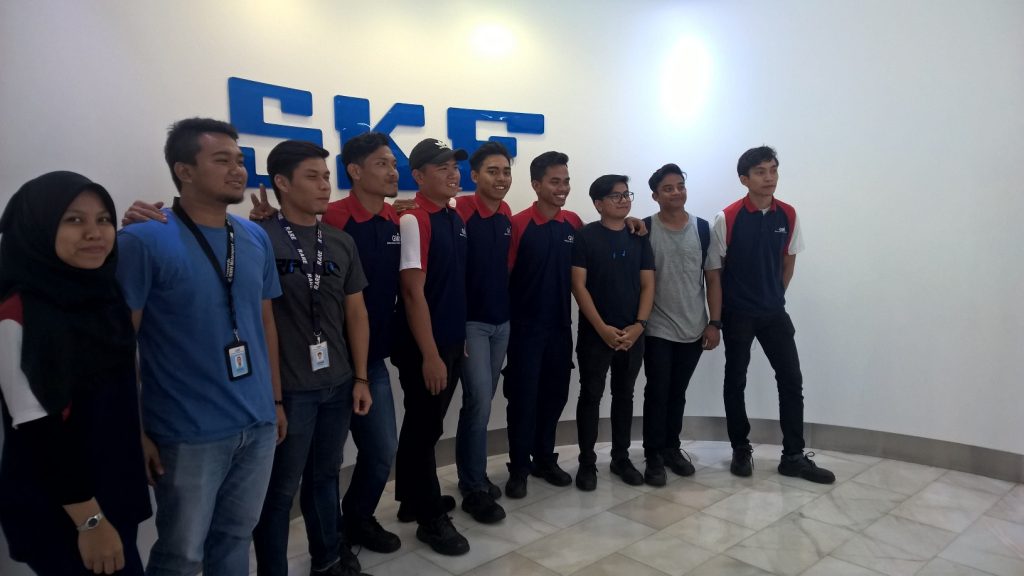 Technical Visit by MTM Student