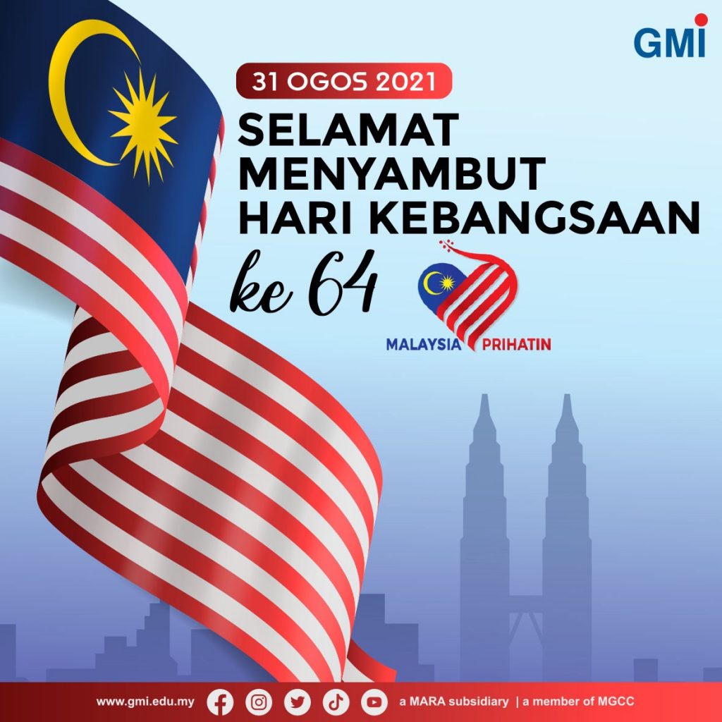 Selamat Menyambut Hari Kebangsaan Ke-64 Kepada Seluruh Rakyat Malaysia