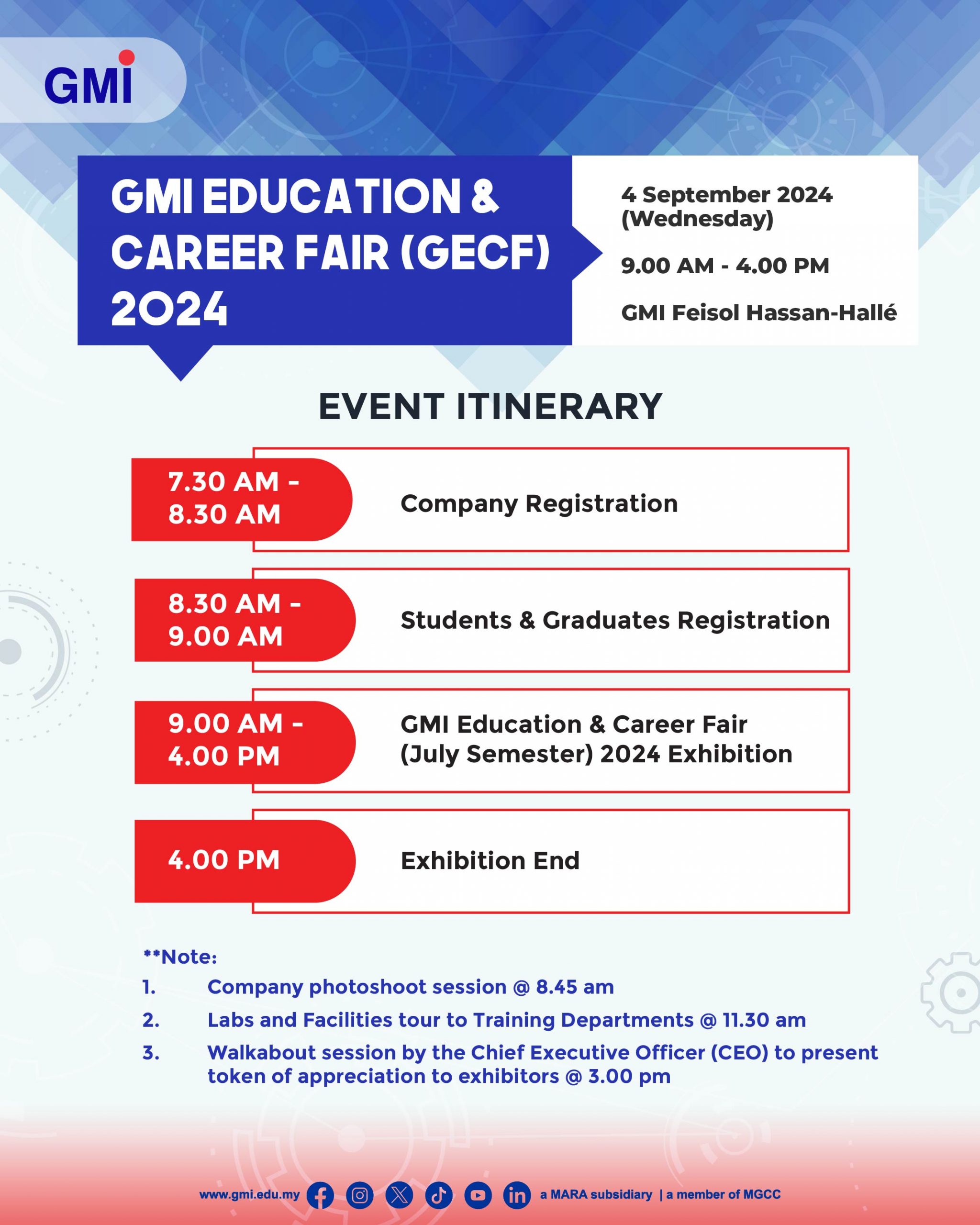 GMI Education & Career Fair - German-Malaysian Institute